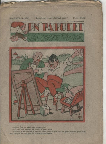 En Patufet numero 1787