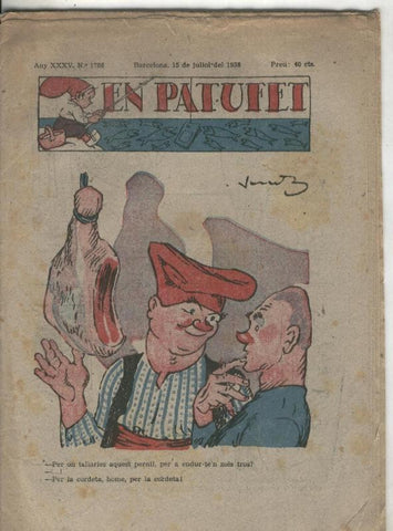 En Patufet numero 1786