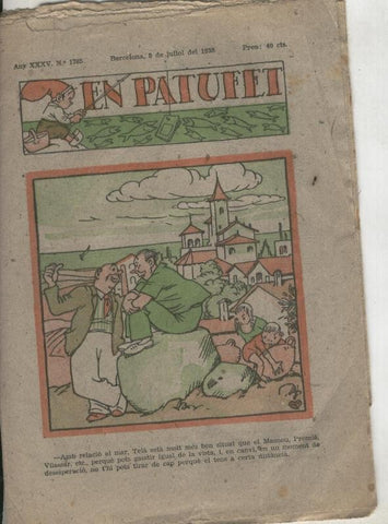 En Patufet numero 1785