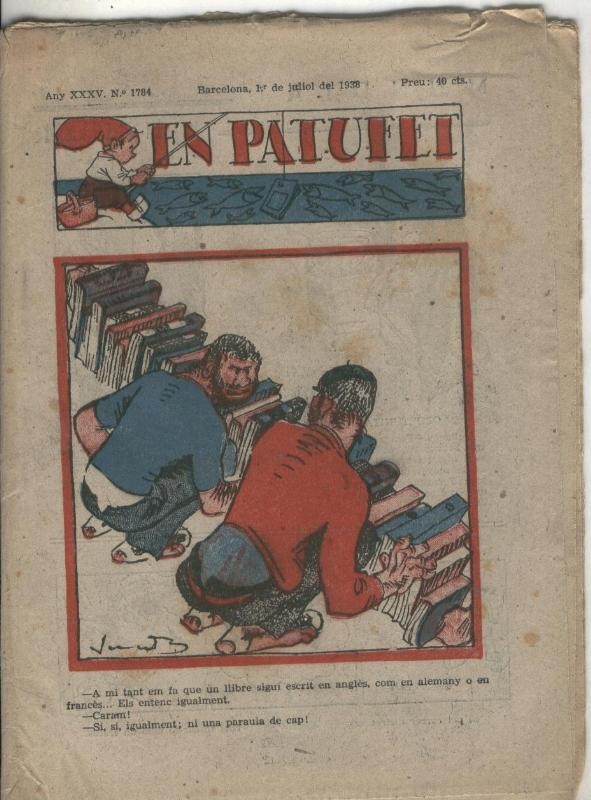 En Patufet numero 1784