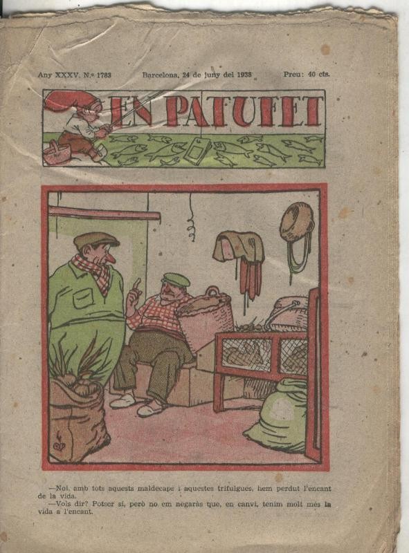 En Patufet numero 1783