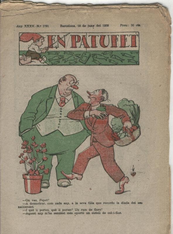 En Patufet numero 1781