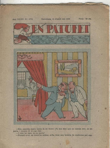 En Patufet numero 1773