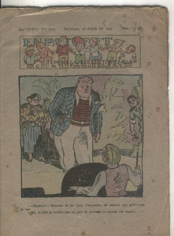 En Patufet numero 1722