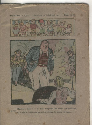 En Patufet numero 1722