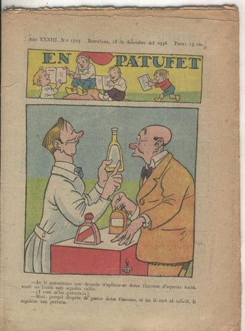 En Patufet numero 1705