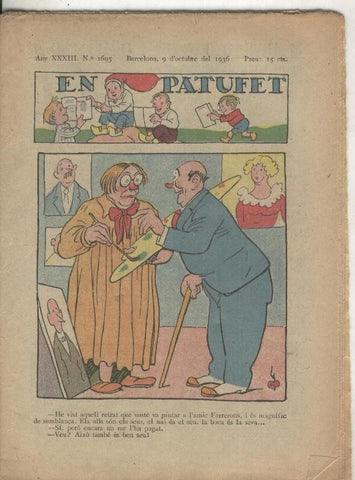 En Patufet numero 1695