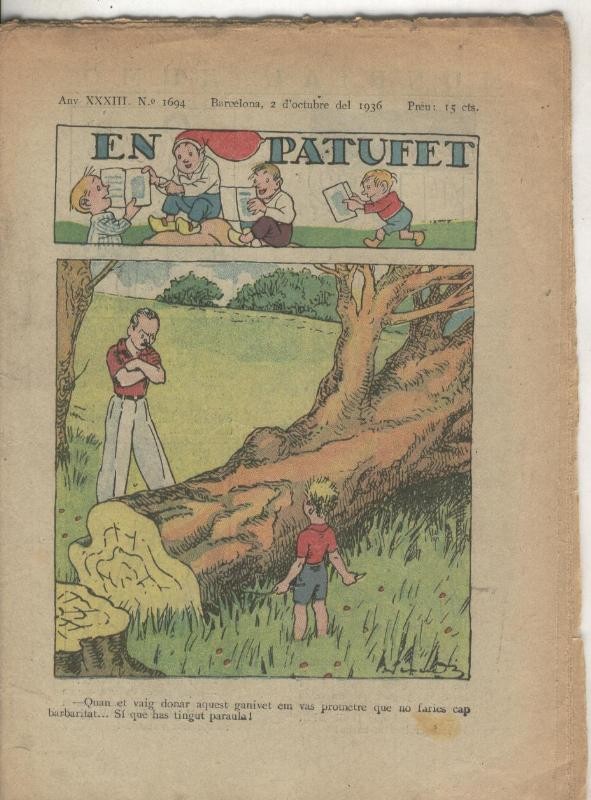 En Patufet numero 1694