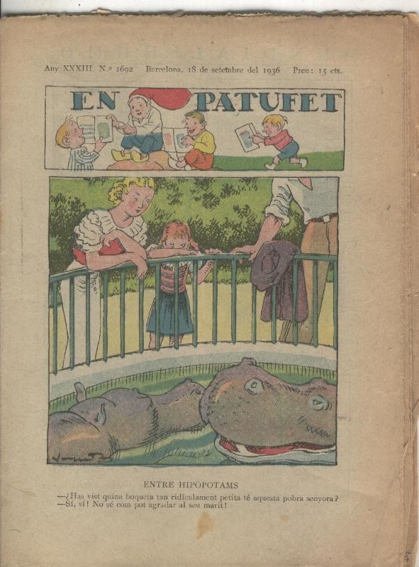 En Patufet numero 1692