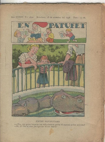 En Patufet numero 1692