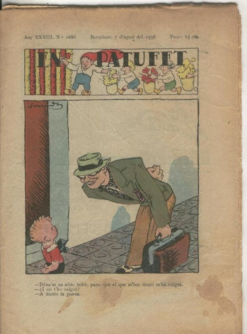 En Patufet numero 1686