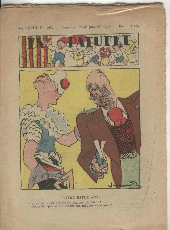 En Patufet numero 1682