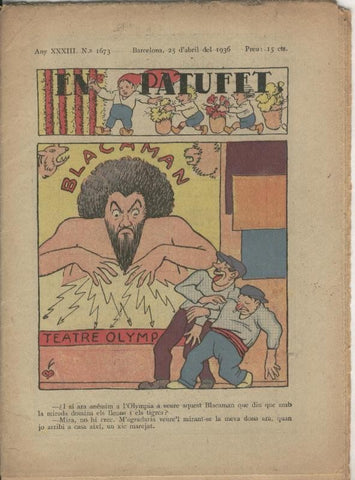 En Patufet numero 1673