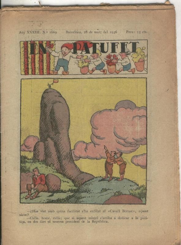 En Patufet numero 1669