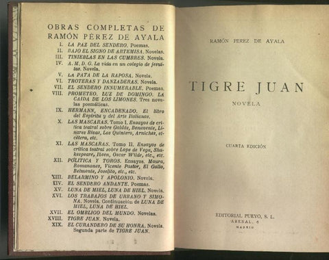 Tigre Juan y El curandero de su honra