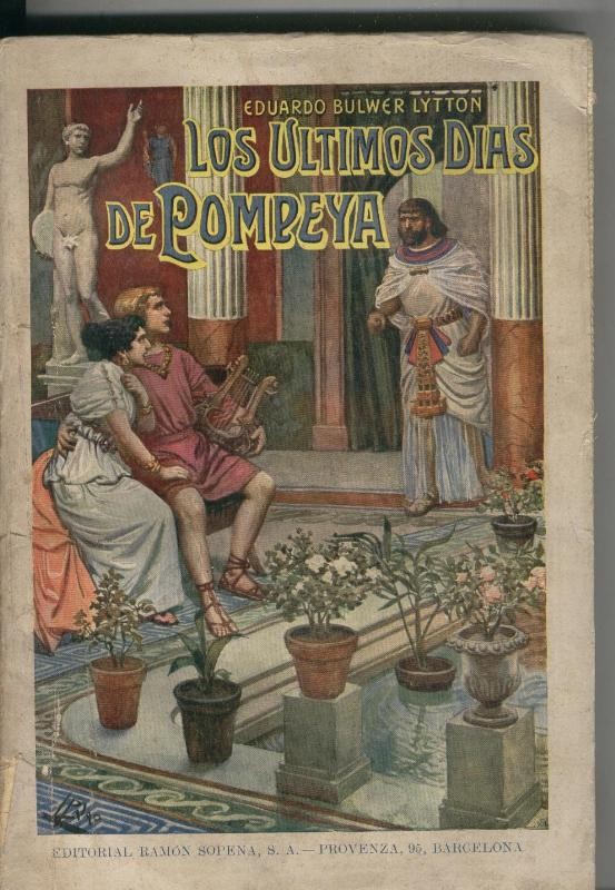 Los ultimos dias de Pompeya