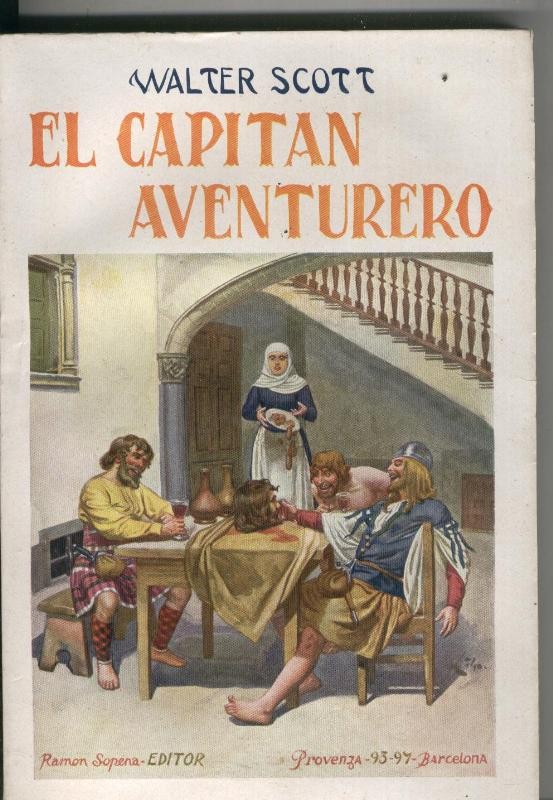 El capitan aventurero-El enano negro