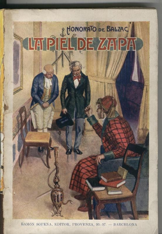 La piel de Zapa