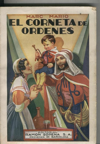 El corneta de ordenes