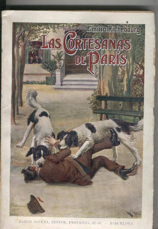 Las cortesanas de Paris