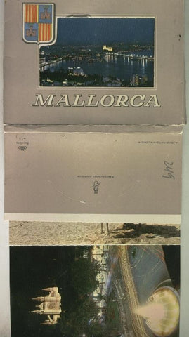 Postal acordeon: Mallorca