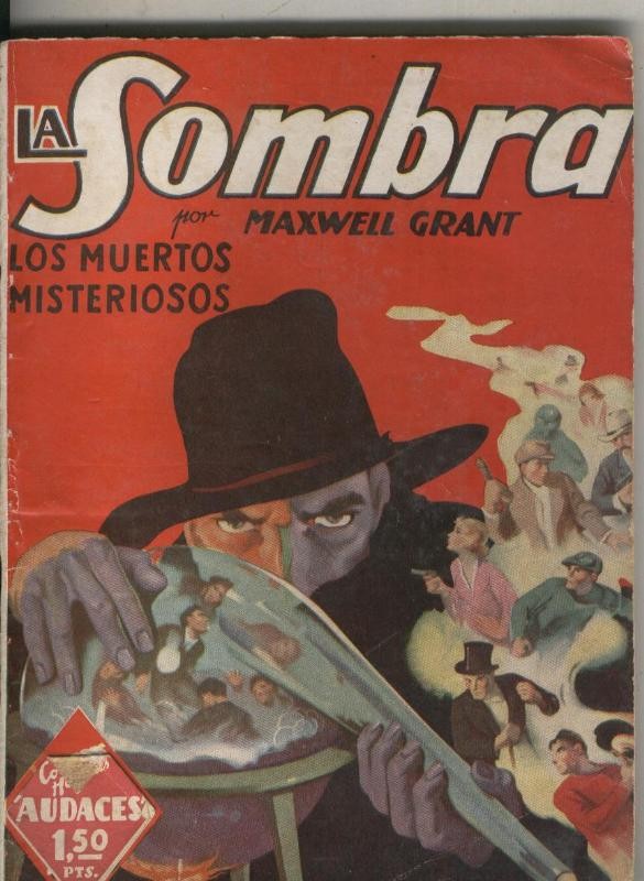 La sombra: Los muertos misteriosos