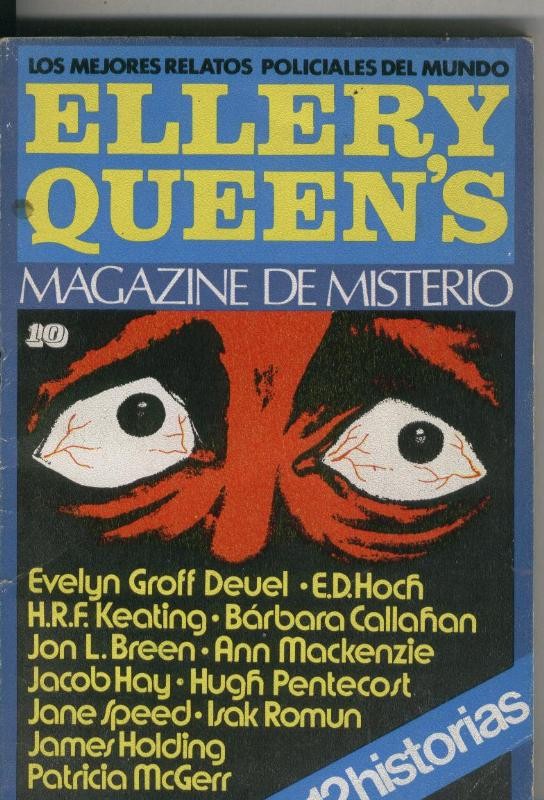 Ellery Queens Magazine de Misterio numero 10