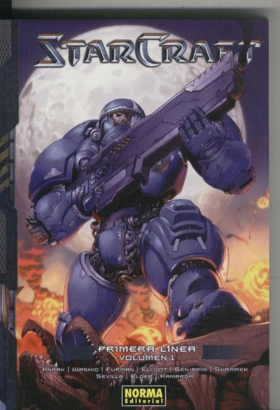 Starcraft: Primera Linia volumen 1