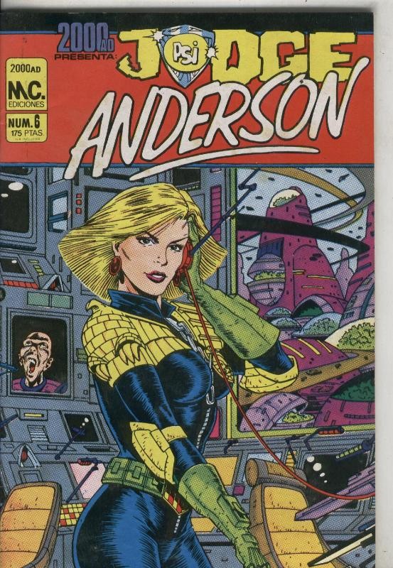 2000 AD numero 06: Judge Anderson