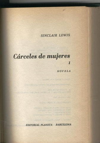 Carceles de mujeres