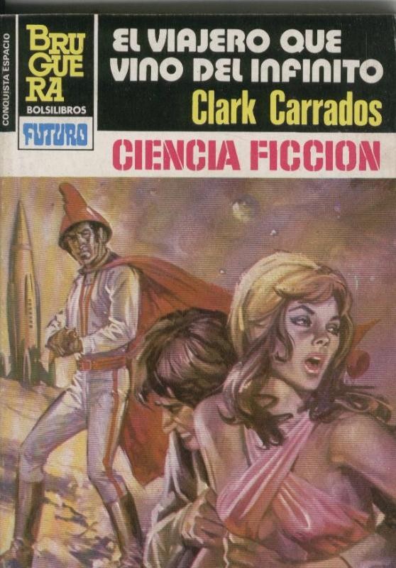 La conquista del espacio numero 700: El viajero que vino del infinito