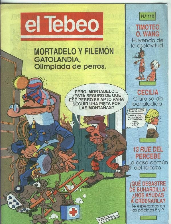 El Tebeo edicion 1991 numero 112