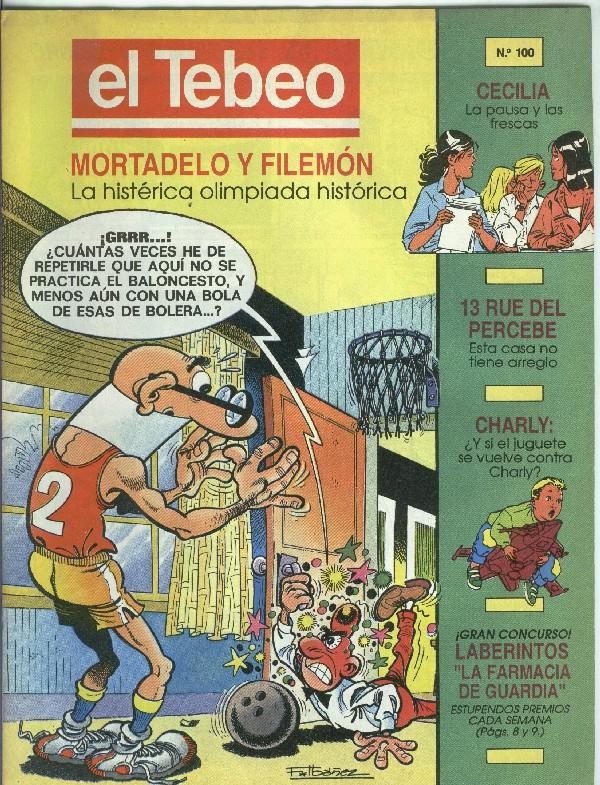 El Tebeo edicion 1991 numero 100