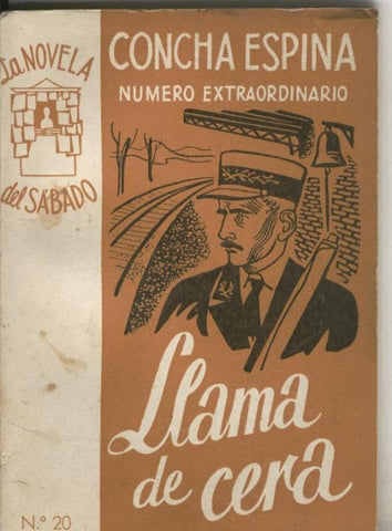 Llama de cera