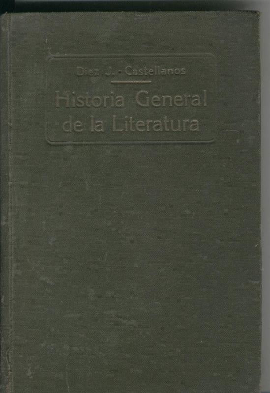 Historia General de la Literatura