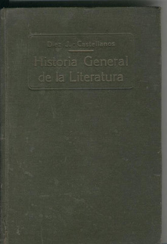 Historia General de la Literatura