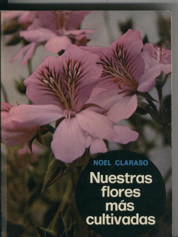 Nuestras flores mas cultivadas