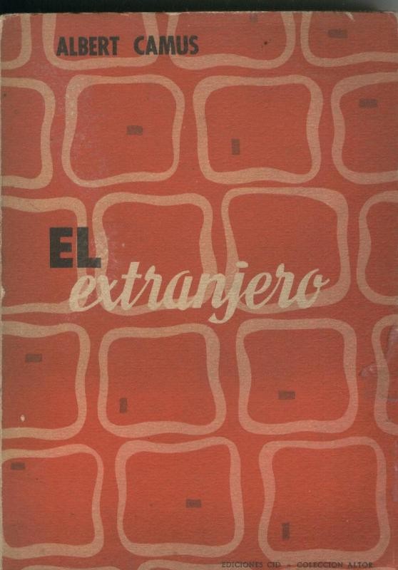 El extranjero