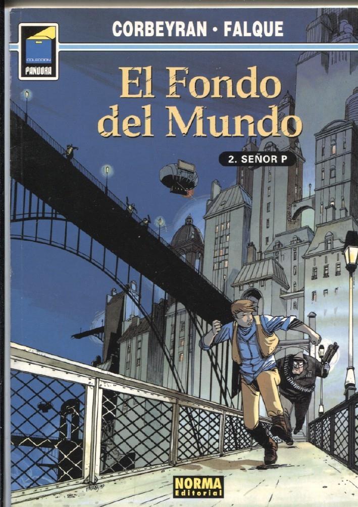 Pandora numero 071: El Fondo del mundo numero 2 Señor P