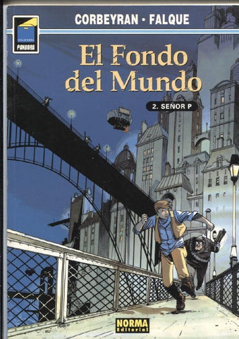 Pandora numero 071: El Fondo del mundo numero 2 Señor P