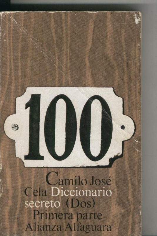 Diccionario Secreto ( Dos ), Primera parte
