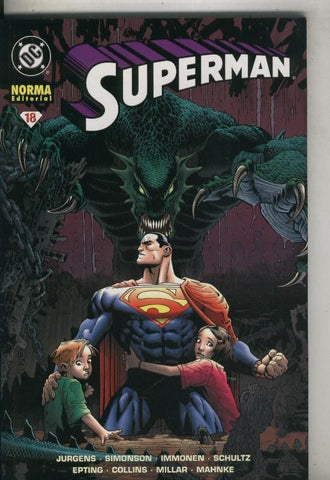 Superman: serie regular numero 18: Campeones, 