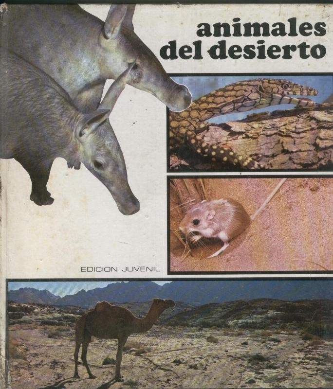 Animales del desierto