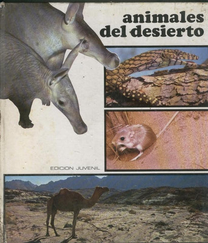 Animales del desierto