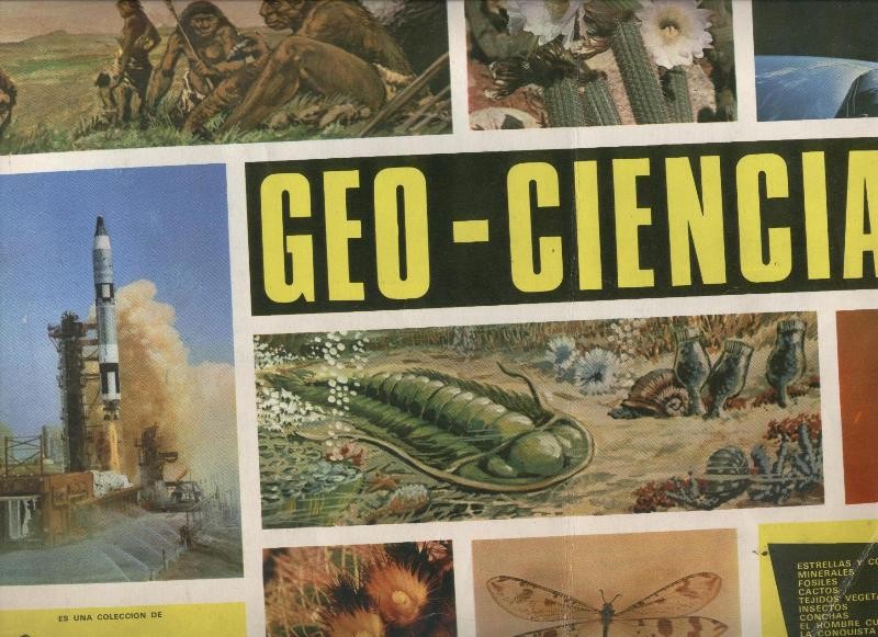 Cromos: Geo Ciencias (album INCOMPLETO y algo fatigad0)