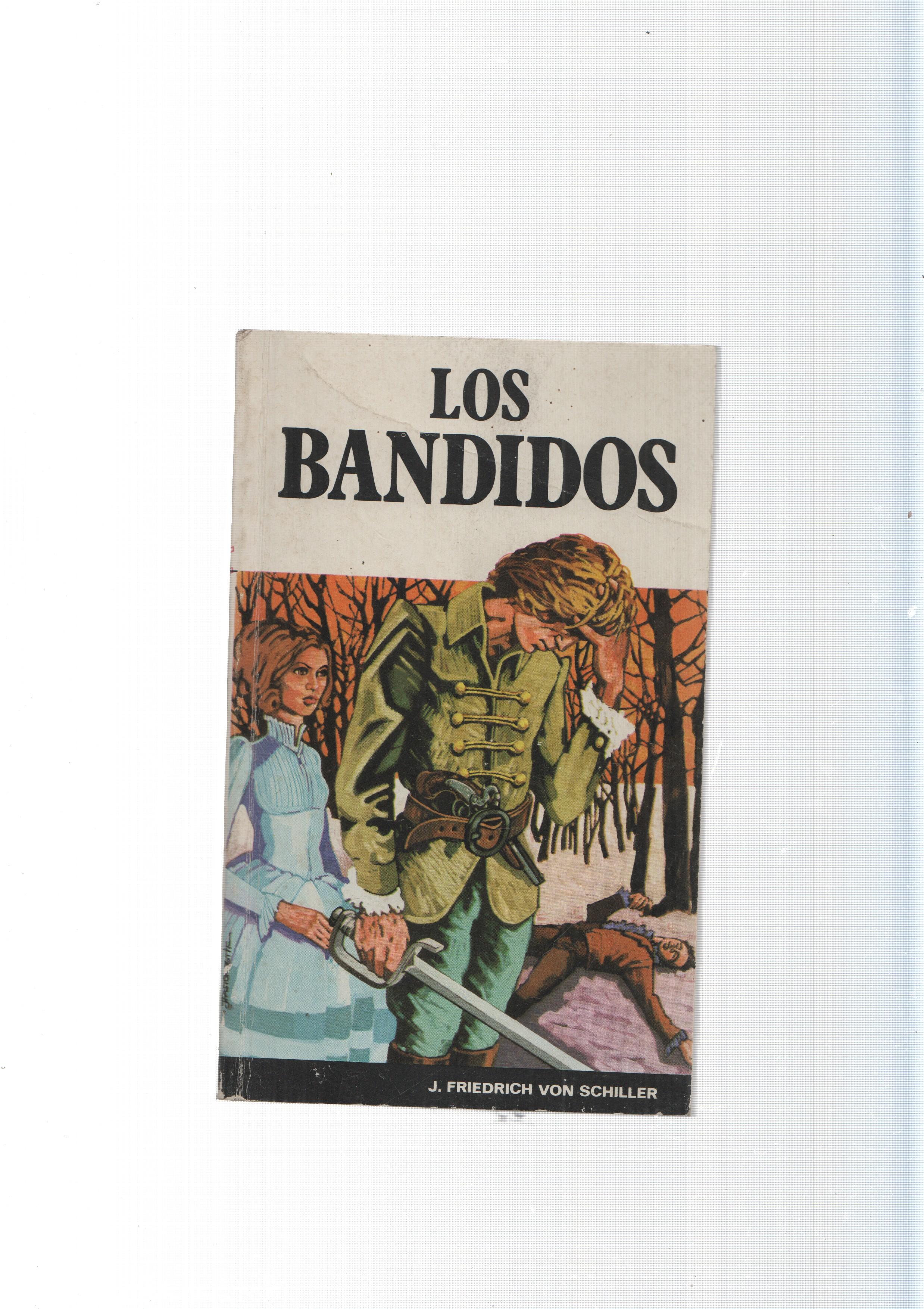 Biblioteca Sopena numero 725: Los bandidos