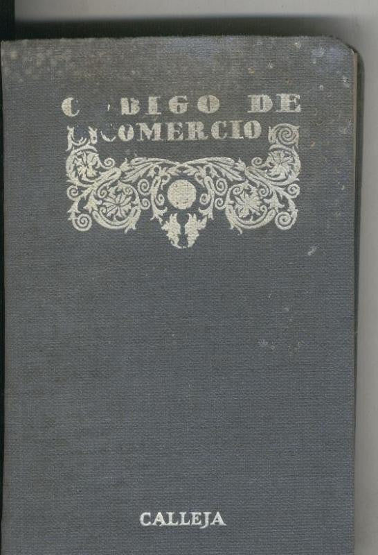 Codigo de Comercio de 1885