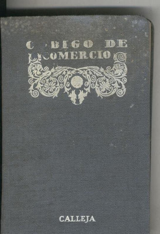Codigo de Comercio de 1885