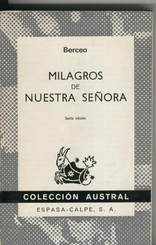 Milagros de Nuestra Señora