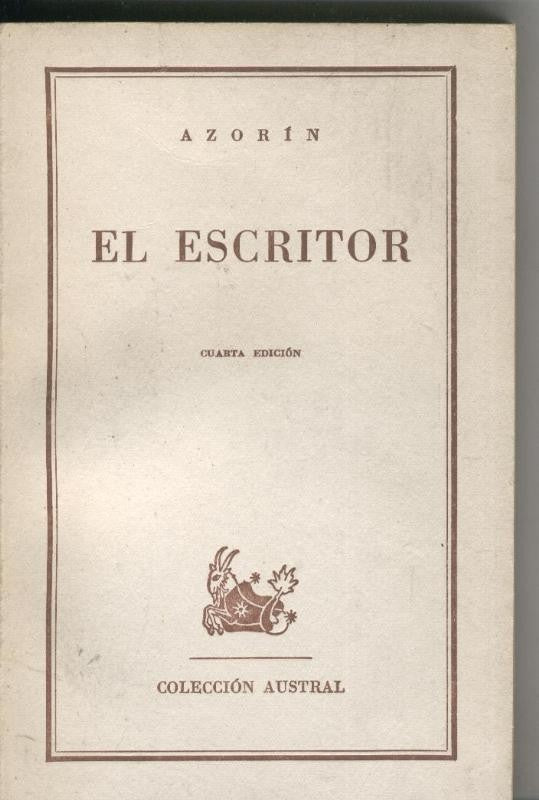 El escritor